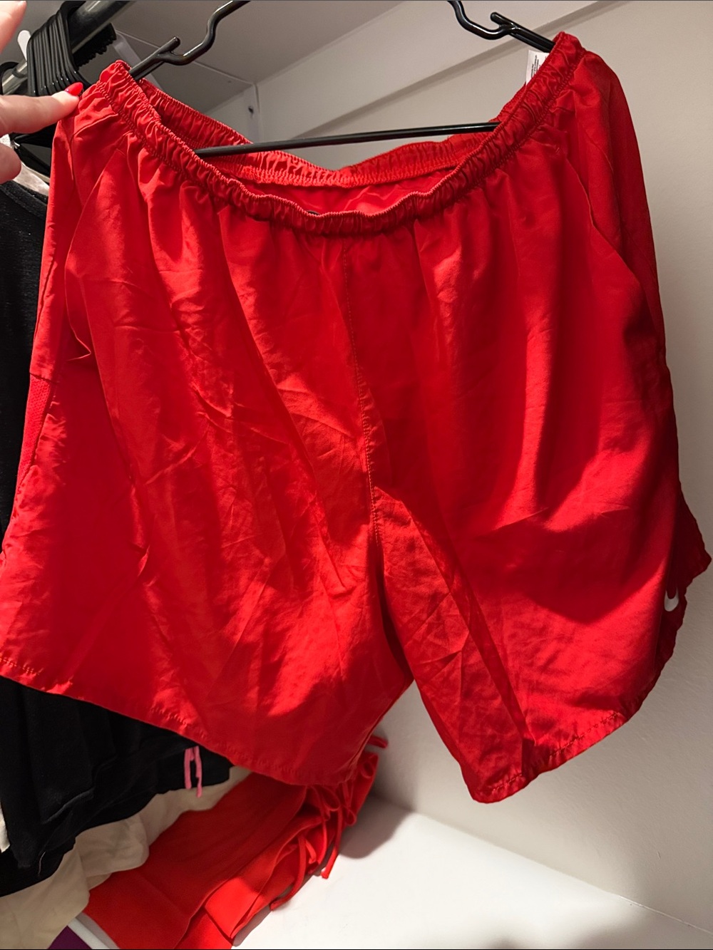 Nike Red Men's Athletic Shorts